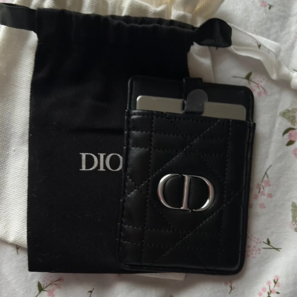 Dior Black Cell Phone case mirror sticker - Picture 1 of 6